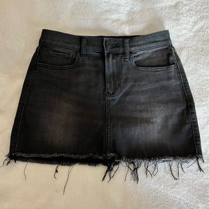 JEAN MINI SKIRT